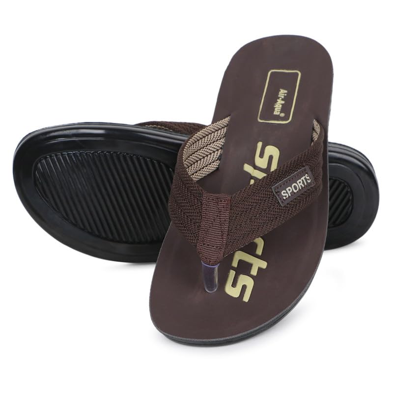 Airaqua Men Slippers &amp; Flip Flops - alphahostel.in