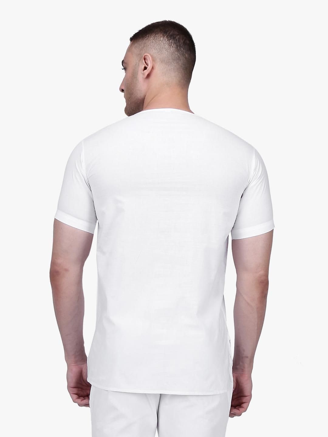 Rajubhai Hargovindas Men Cotton Straight Kurta