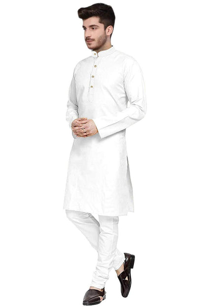 trustous Mens straigth Kurta Pyjama Set Combo