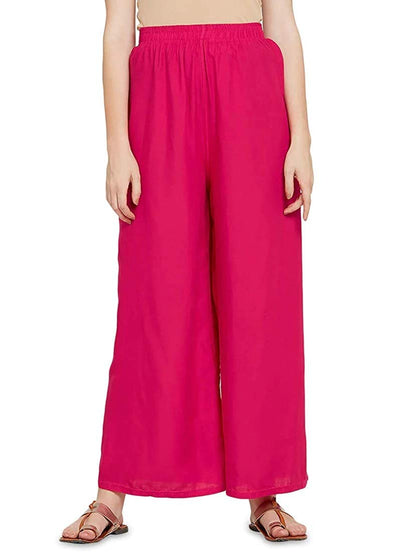 Women's Regular Fit Palazzo