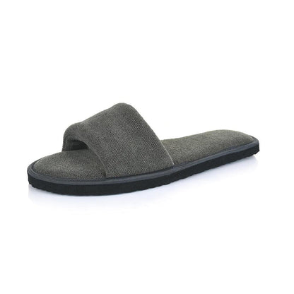 House Slippers Open Toe Slides Home Indoor Slipper - alphahostel.in