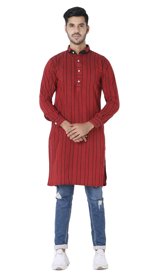 OM SAI LATEST CREATION Men's Cotton Regular Fashion