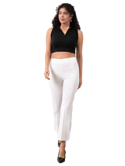 PINOVO Tailored Stretch Trousers – Slim Fit