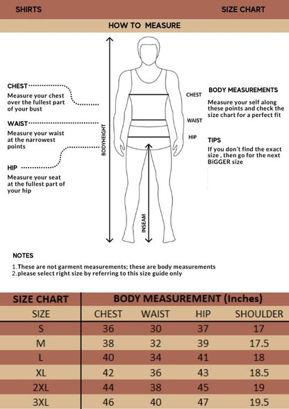 GRECIILOOKS Shirt for Men | Mens Casual Shirt's