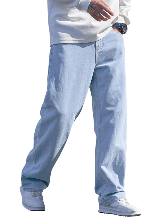AFT Torpedo Men Baggy Denim Jeans