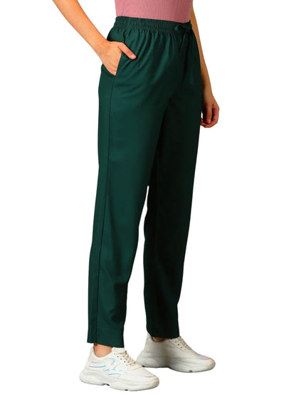Cadila Women's Cotton Drawstring Rayon Pants