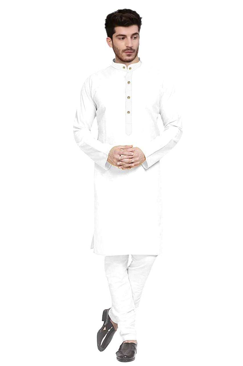 trustous Mens straigth Kurta Pyjama Set Combo