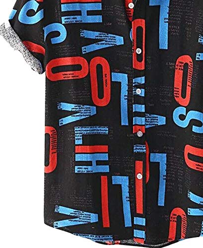 LookMark Men's Cotton Regular Fit Shirt