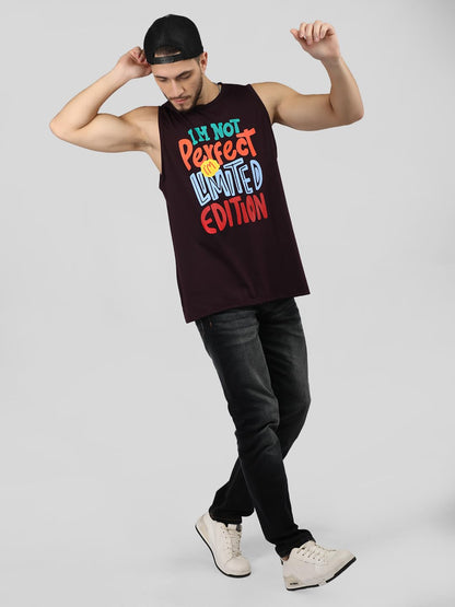 CHKOKKO Tank Tops Sleeveless T-Shirt for Men Cotton