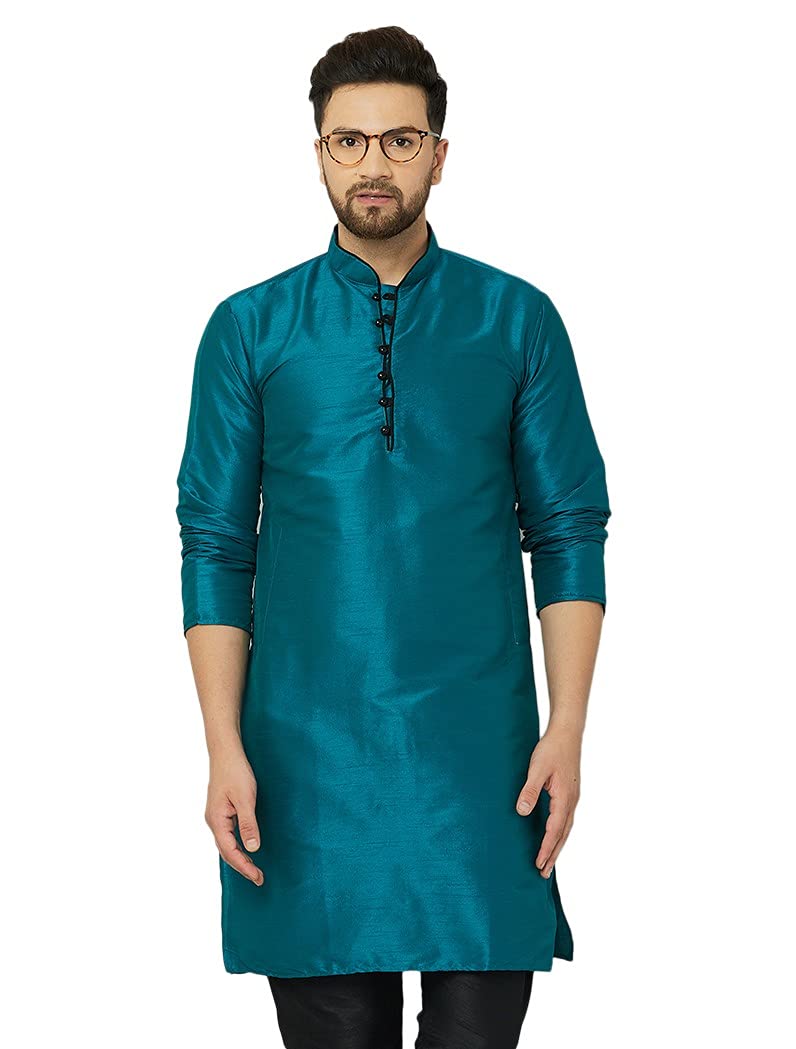 ABH LIFESTYLE Men's Silk Long Kurta only.