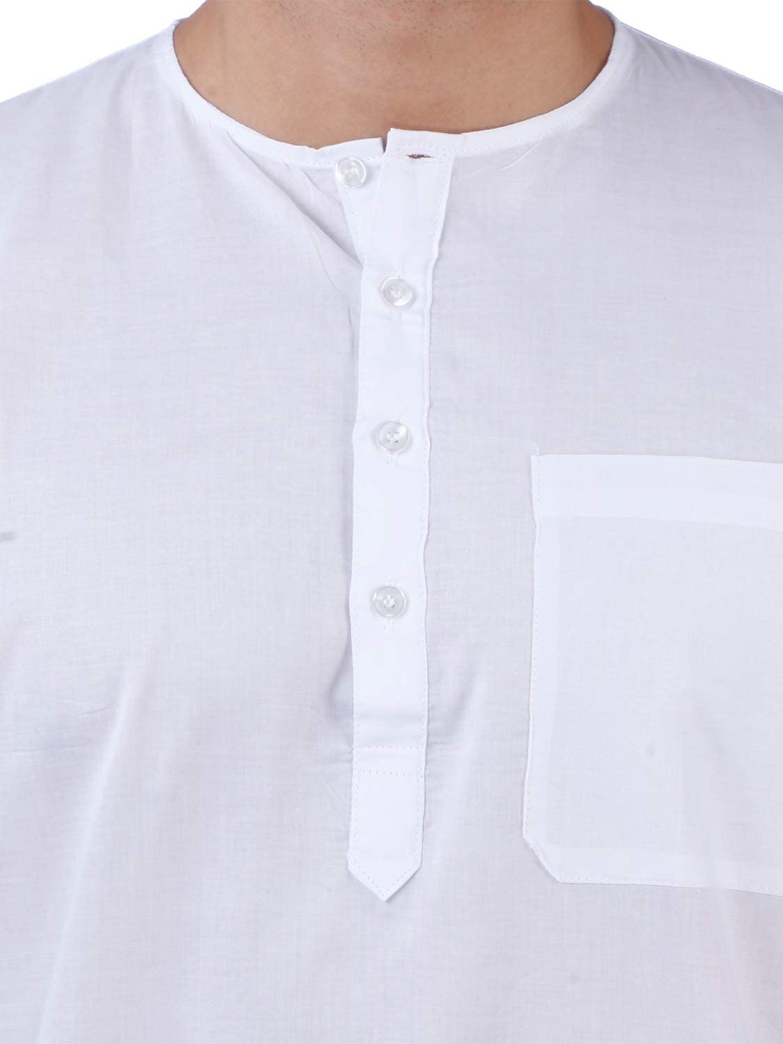 Rajubhai Hargovindas Men Cotton Straight Kurta