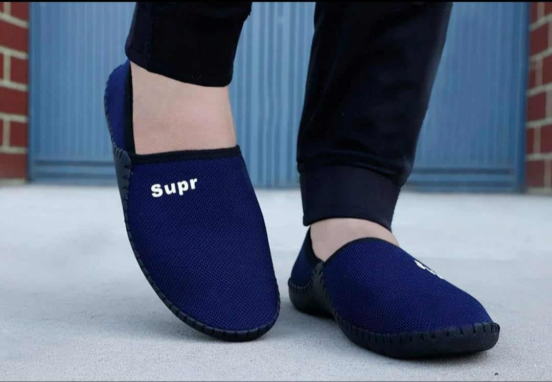 Mesh Slip-On Modern Moves: Stylish, Casual Flats - alphahostel.in