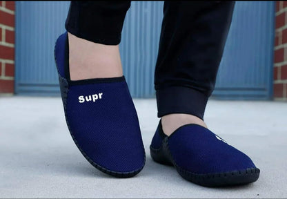 Mesh Slip-On Modern Moves: Stylish, Casual Flats - alphahostel.in
