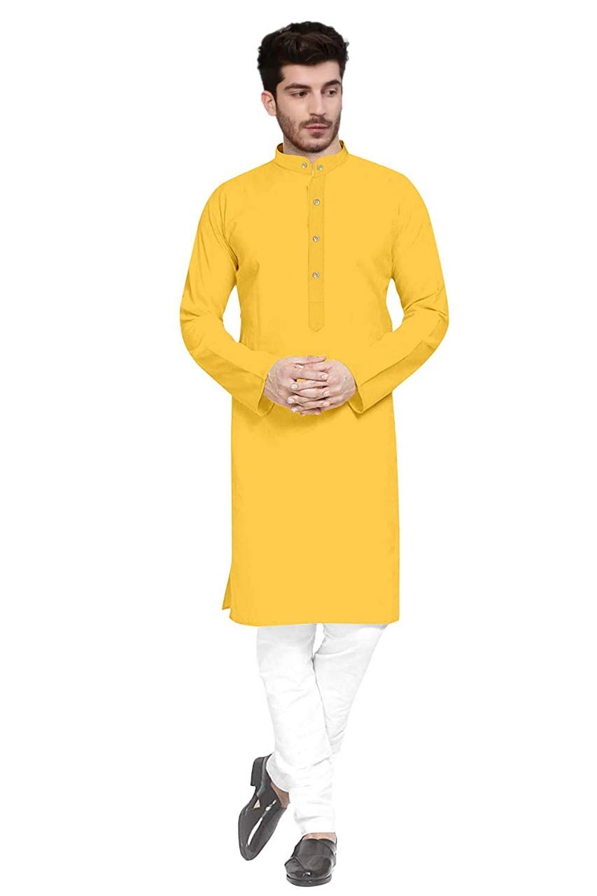 trustous Mens straigth Kurta Pyjama Set Combo