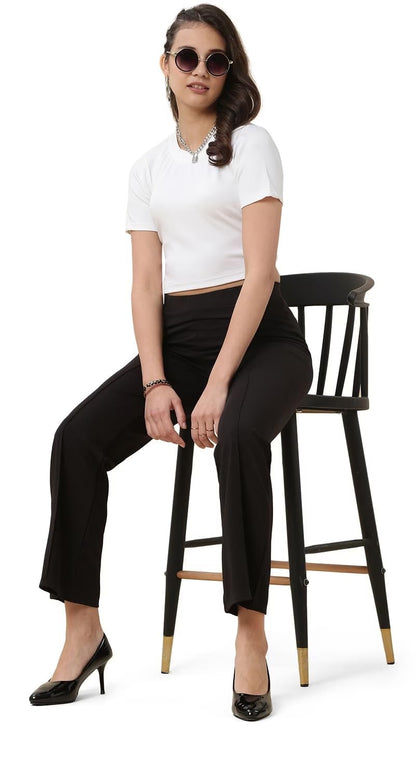 PINOVO Tailored Stretch Trousers – Slim Fit