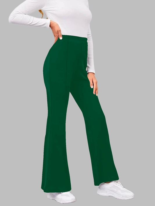 Dream Beauty Fashion Women's Bell Bottom High Waist