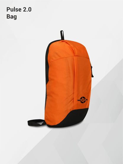 Nivia Polyester Pulse 2.0 Backpack For unisex