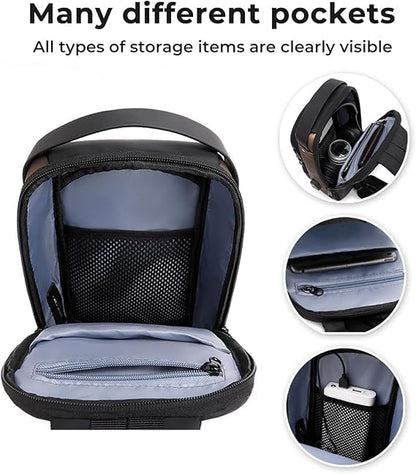 Quicknik Sling Crossbody Bag for Men Women - alphahostel.in