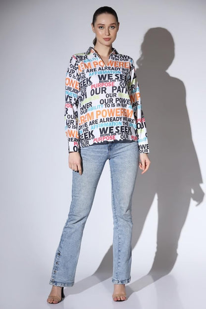 Leriya Fashion Shirts for Women – Korean Style
