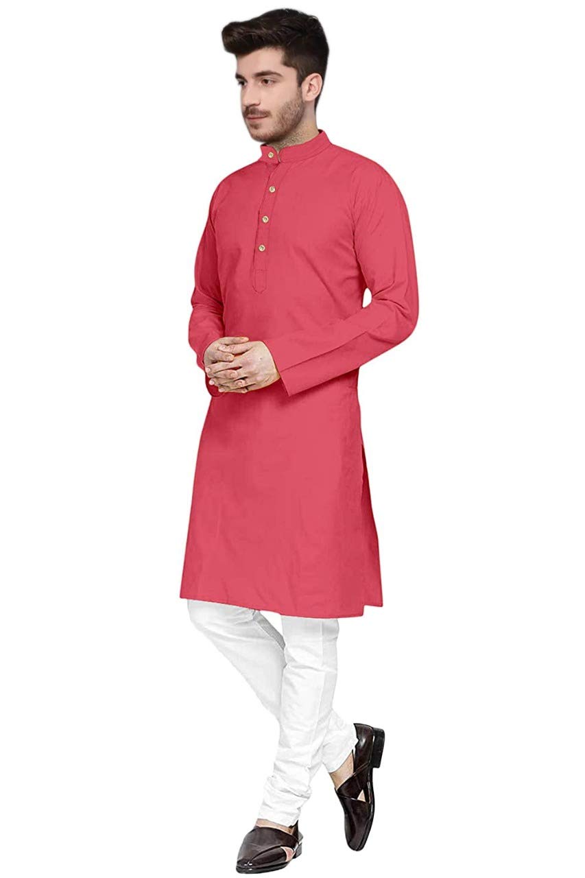 trustous Mens straigth Kurta Pyjama Set Combo