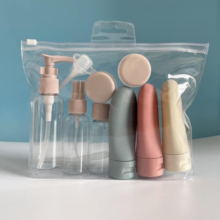 PiyuBind Travel Bottles Set For Toiletries Travel Size