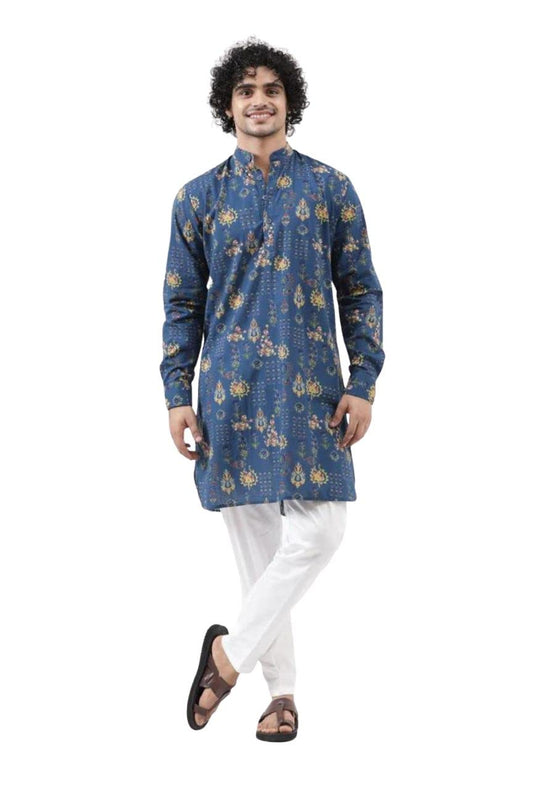 DHRUVI TRENDZ Rayon Kurta Set for Men | Men's Kurta