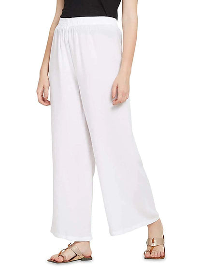 Women's Regular Fit Palazzo