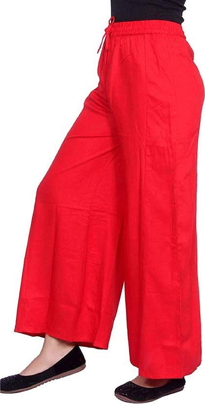 Women's Regular Fit Palazzo