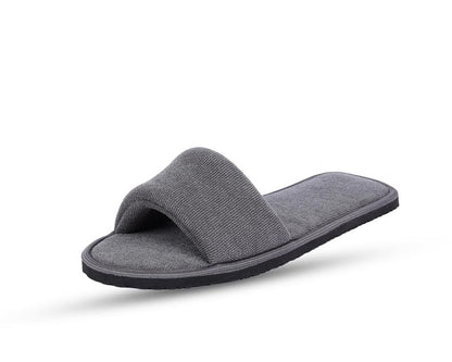 House Slippers Open Toe Slides Home Indoor Slipper - alphahostel.in