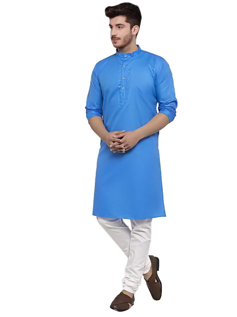 trustous Mens straigth Kurta Pyjama Set Combo