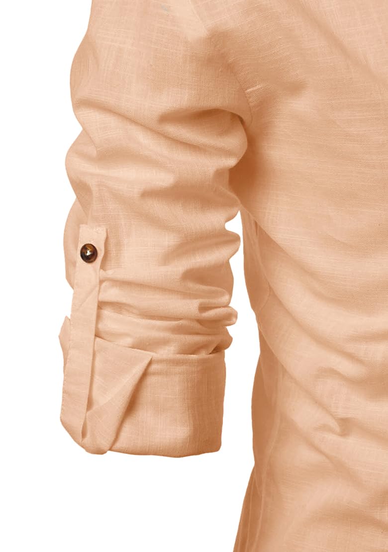 TrendiVastra Men's Cotton Blend Fabric Full Sleeve