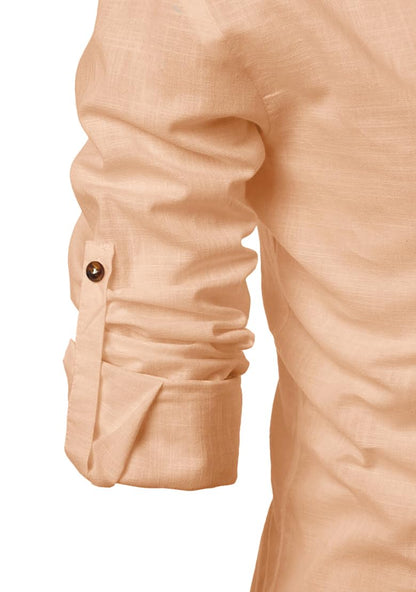 TrendiVastra Men's Cotton Blend Fabric Full Sleeve