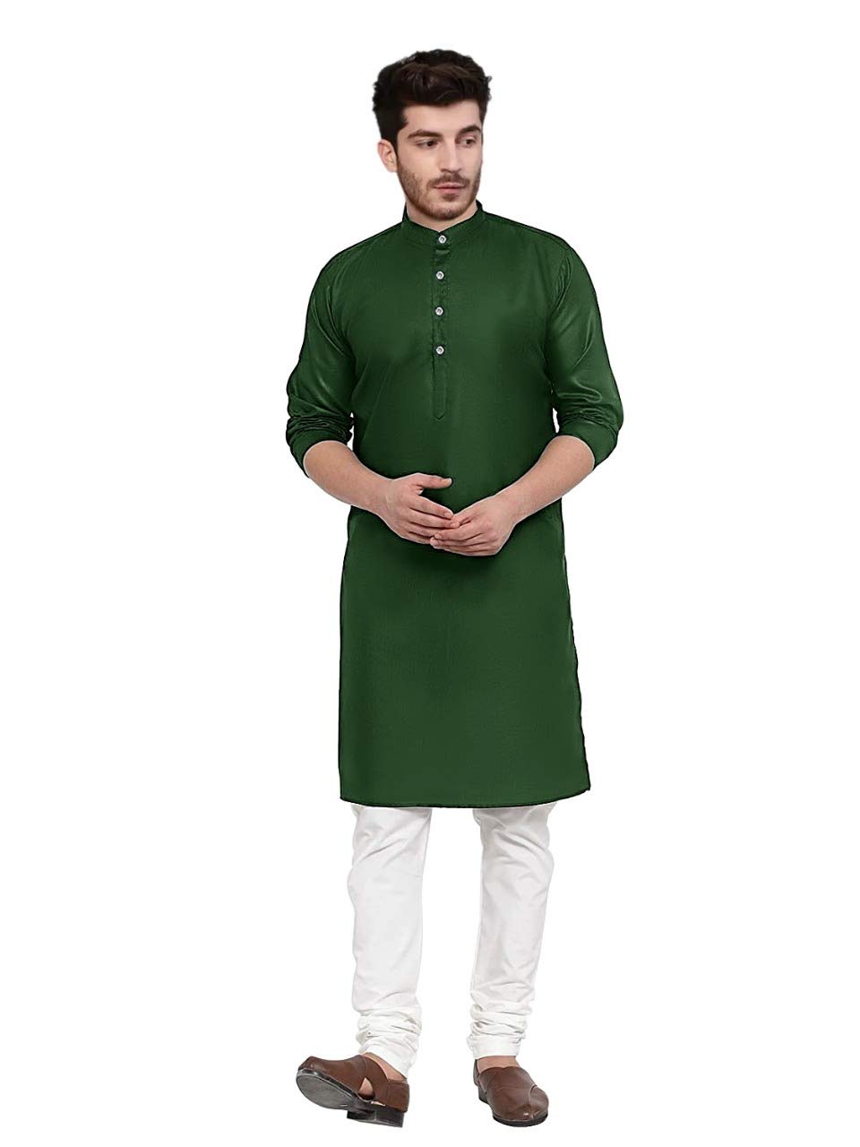 trustous Mens straigth Kurta Pyjama Set Combo