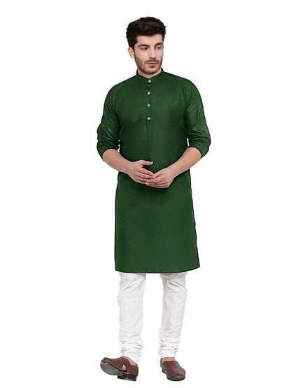 trustous Mens straigth Kurta Pyjama Set Combo