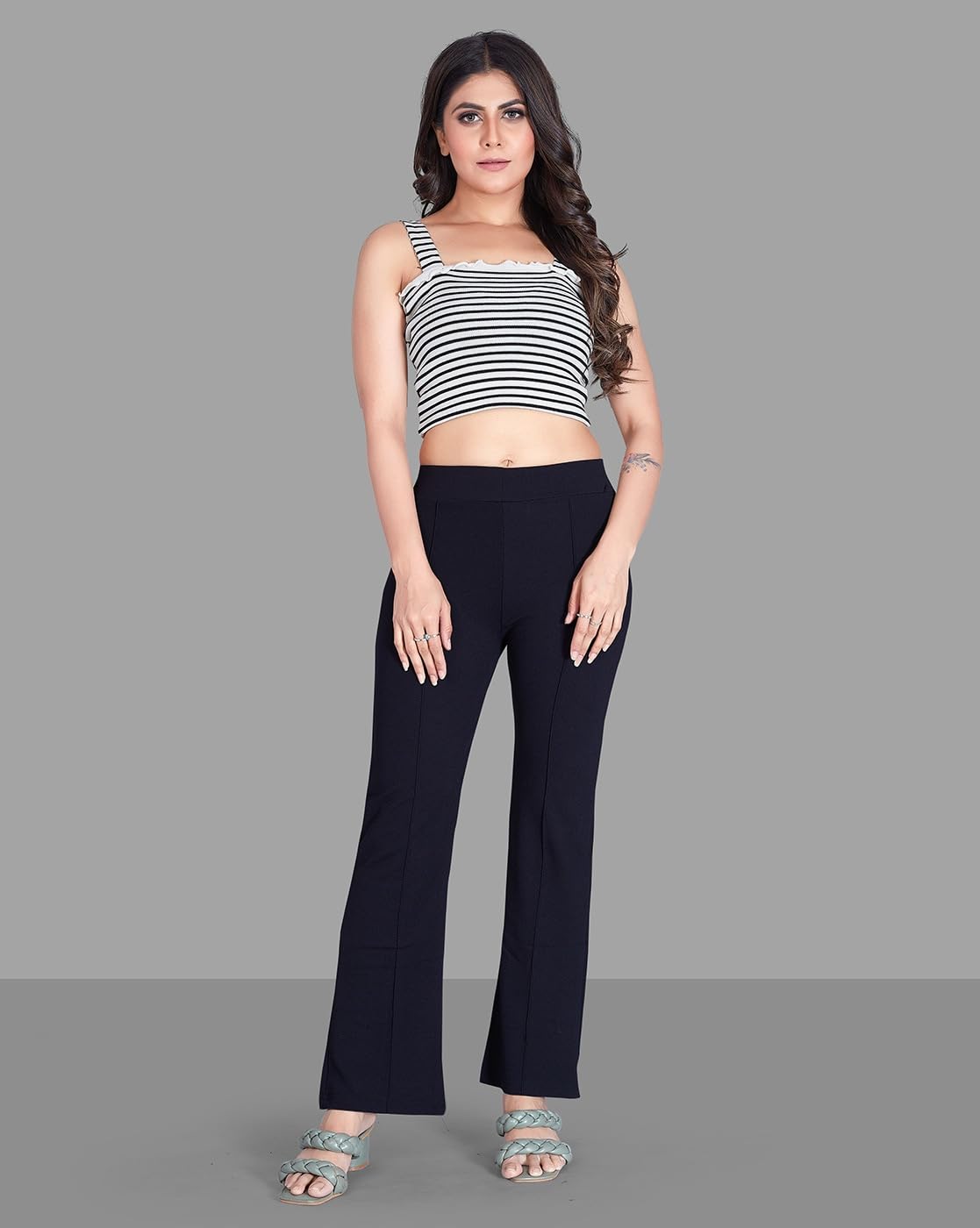 SMASUM Trendy Designer Women Trouser & Bell Bottom