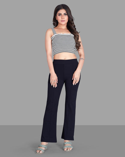 SMASUM Trendy Designer Women Trouser & Bell Bottom