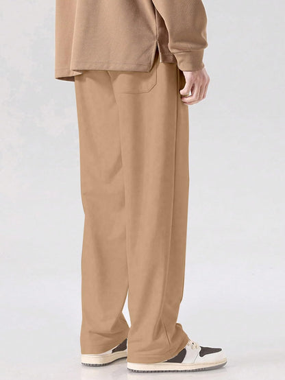Mehrang White Loose Fit Track Pant for Men || Joggers