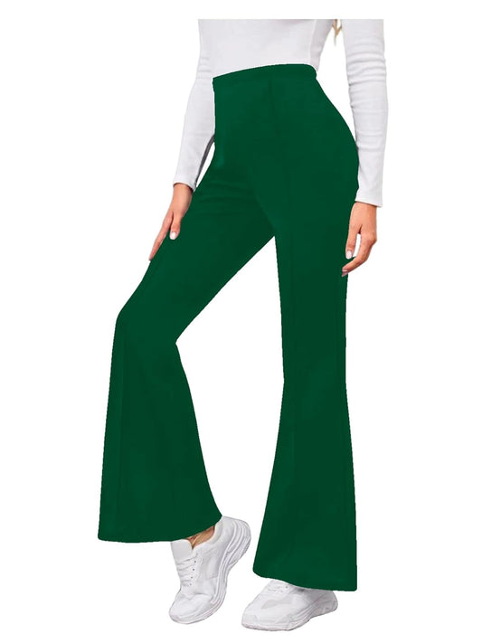 Dream Beauty Fashion Women's Bell Bottom High Waist