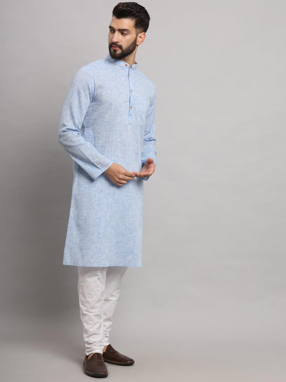 LATEST CHIKAN Men's Cotton Regular Textured