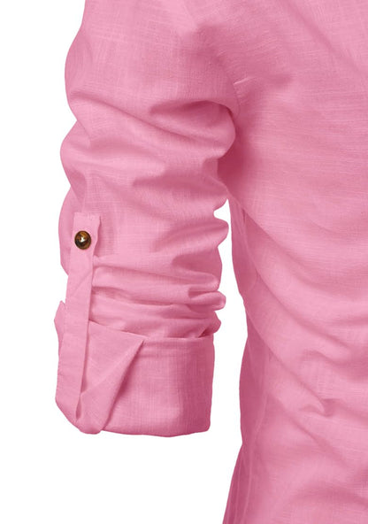 TrendiVastra Men's Cotton Blend Fabric Full Sleeve