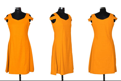 Impression Fab® Western Dress for Women | one Piece