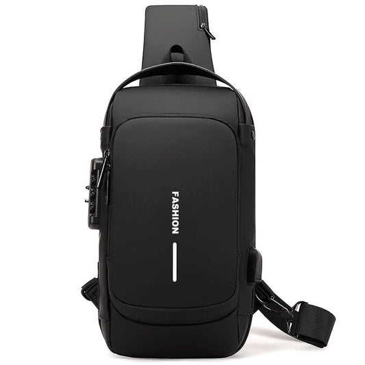 QUEBERS VARNI Fashion Waterproof Chest Daypack - alphahostel.in