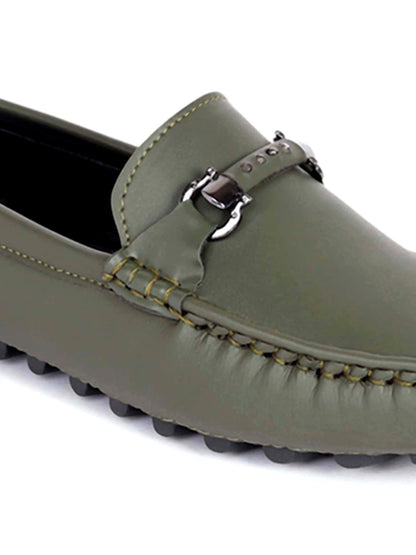AADI Men's Synthetic Leather Outdoor Loafer Shoes - alphahostel.in