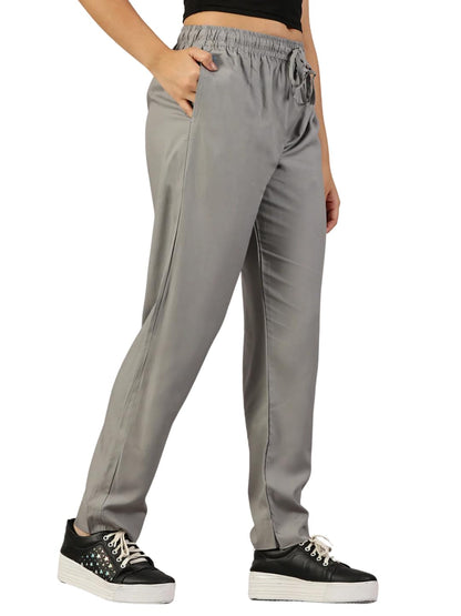 Cadila Women's Cotton Drawstring Rayon Pants