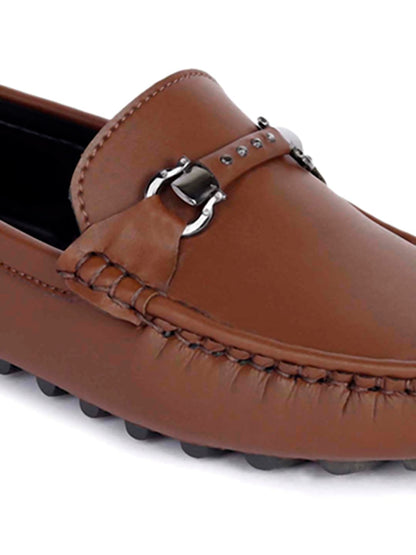AADI Men's Synthetic Leather Outdoor Loafer Shoes - alphahostel.in