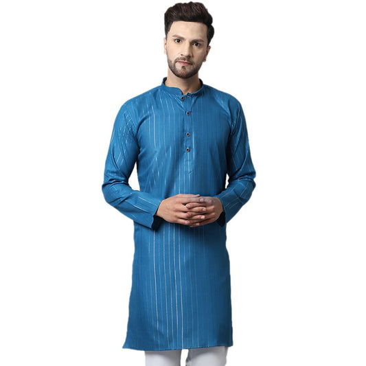 ABH LIFESTYLE Men's Cotton Long Kurtas.