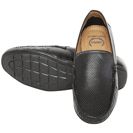 Greatech Fashions Men Formal Shoes Round Toe - alphahostel.in