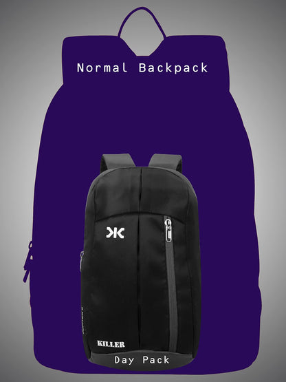 KILLER Jupiter Small Outdoor Mini Backpack 12L - alphahostel.in