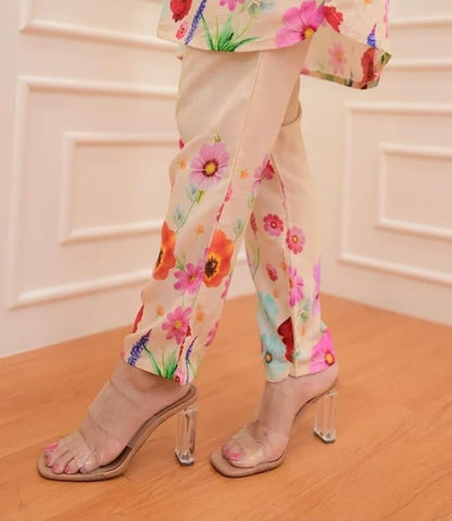 GRECIILOOKS Anarkali Kurta-Set for Women