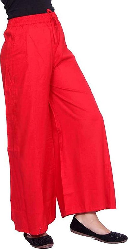 Women's Regular Fit Palazzo